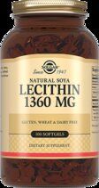 Solgar Lecithin 1360mg (100 софтгелей) 