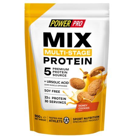 Power Pro Whey Mix (900 гр) протеин многокомпонентный