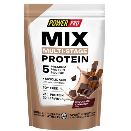 Power Pro Whey Mix (900 гр) протеин многокомпонентный