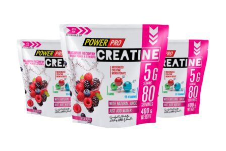 Power Pro Creatine Maximum Recovery (400 гр) дикая ягода