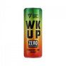 FITNESS FOOD FACTORY тонизирующий газированный напиток WKUP (330 мл) клубника-киви