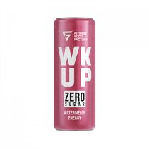 FITNESS FOOD FACTORY тонизирующий газированный напиток WKUP (330 мл) арбуз