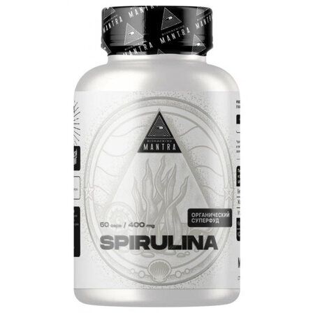 Mantra SPIRULINA (60 капсул) спирулина