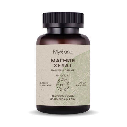 My Care Magnesium B6 (90 капс)