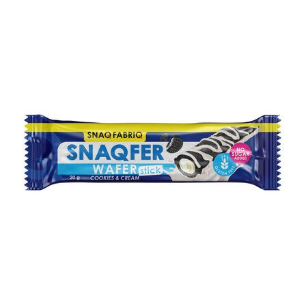 SNAQ FABRIQ Батончик вафельный глазированный (20 г) Печенье-крем