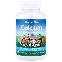 Natures Plus AP Calcium (135 жевательных таблеток) ваниль, кальций жевательный