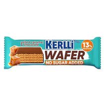 SOJ Батончик вафельный "KERLLI" со вкусом соленой карамели (45 г) без сахара