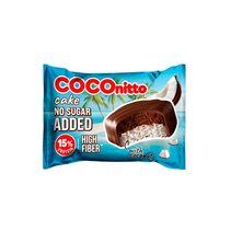 SOJ Печенье протеиновое глазированное "COCOnitto" с кокосом (50 г) без сахара