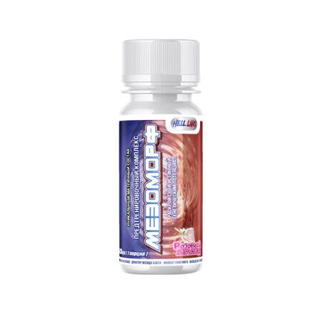 Hell Labs MESOMORPH SHOT 60 мл (Розовый лимонад)