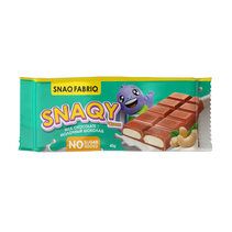 Snaq Fabriq SNAQY Шоколад молочный с молочно-ореховой пастой (40 г)
