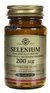 Solgar Selenium 200 mcg (50 таблеток) минерал селен, без дрожжей