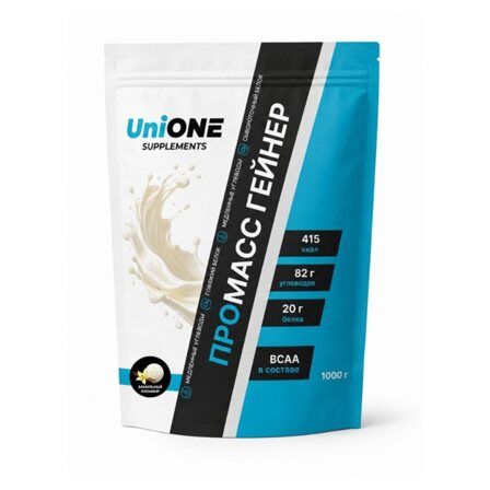 UniONE Gainer (1000 г) Ваниль