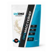 UniONE Gainer (1000 г) Клубника
